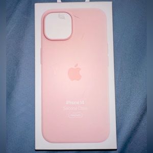 Original IPhone 14 Silicone Case